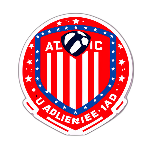 Atlético Madrid Klistermærke
