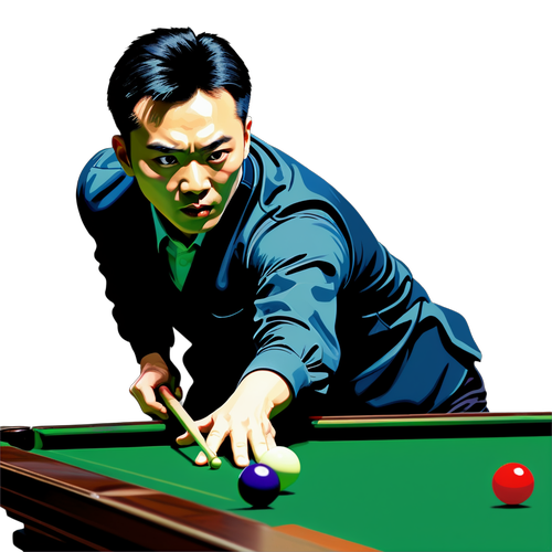 A kult snooker parti pillanata Zhao Xintong