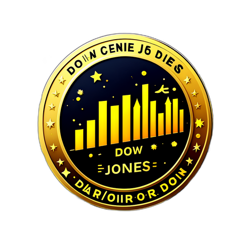 Stiker Kewangan Dow Jones