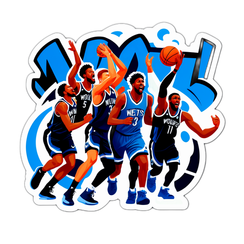 Intensibong Sandali sa Laban ng Nets at Timberwolves