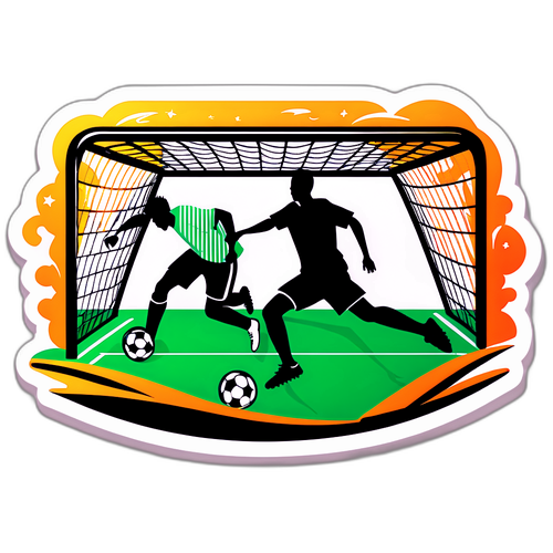 Stiker Bertema Bola Sepak