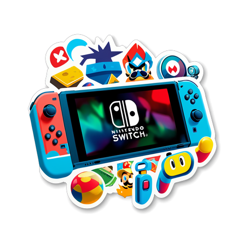 Nintendo Switch 2 Gaming Sticker