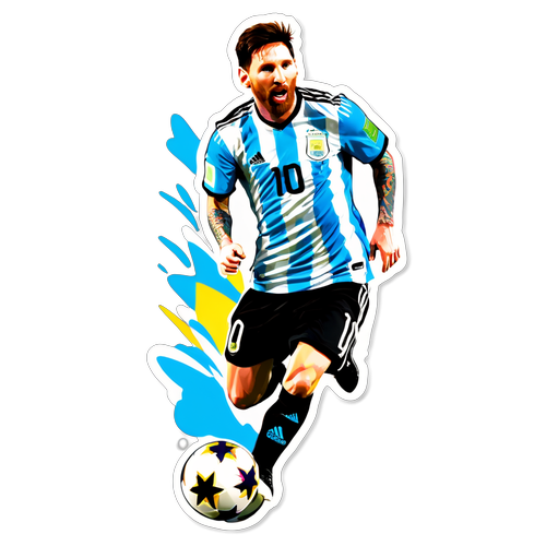 Why Messi's Joyful Celebration Will Ignite Your Passion for Football!*