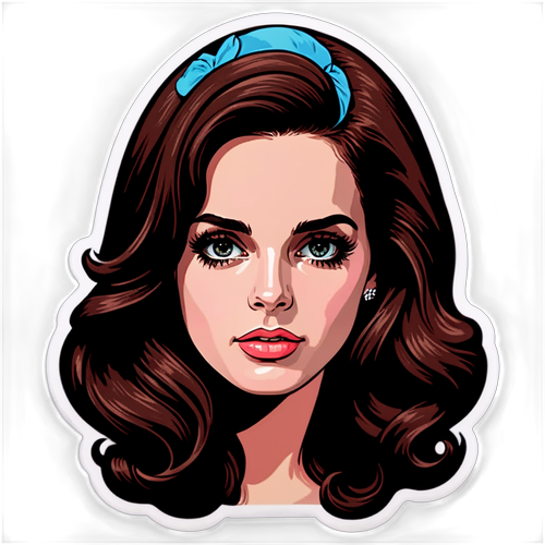 A Lana Del Rey Retró Portréja: A Melankólia Varázsa, Amit Nem Szabad Kihagyni!