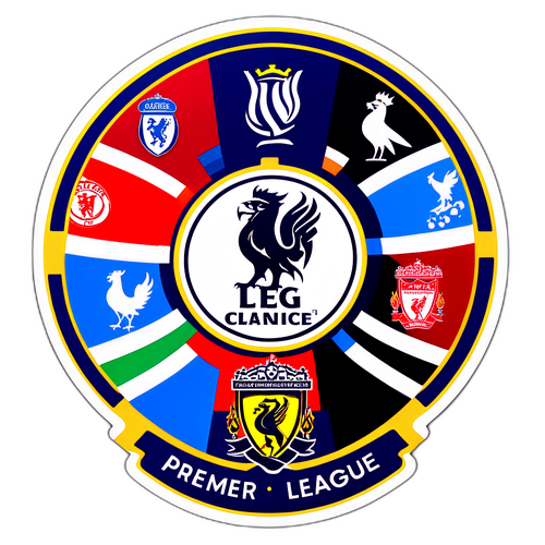 Sticker ya Premier League