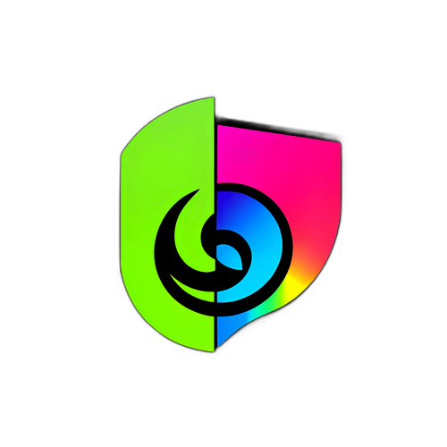 Minimalist klistermärke med Nvidias logga och aktiediagram