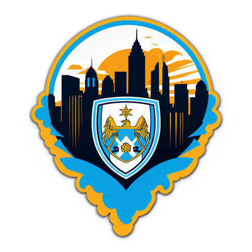 Manchester Citys Logo: En Fantastisk Kombinasjon av Byens Skyline!