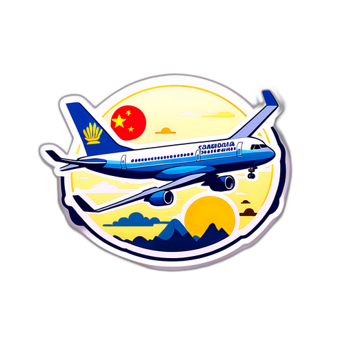 柬埔寨国王赴华体检场景