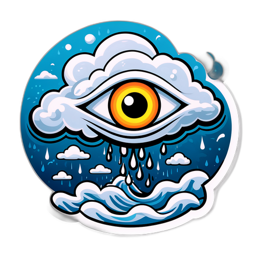 台風の目のデザイン