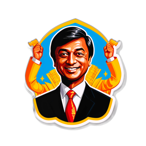 लक्ष्मी मित्तल का नेतृत्व और सफलता