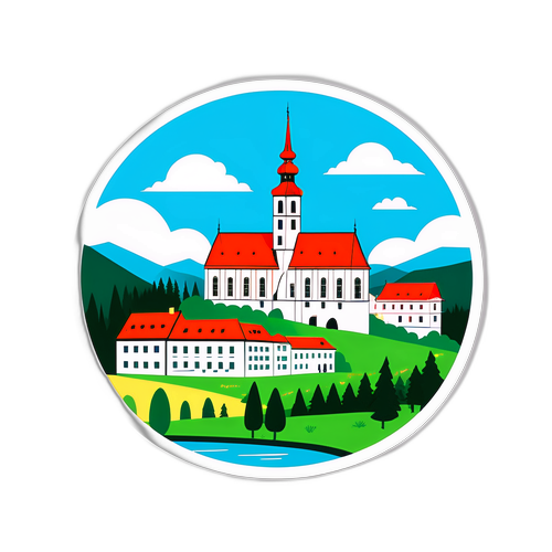 Nálepka Kostelce nad Černými lesy