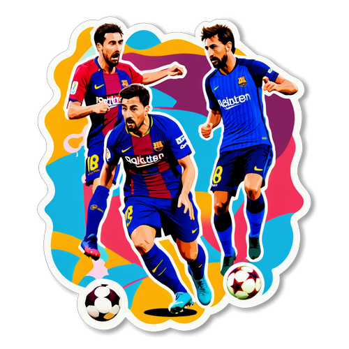 Ikoniczne momenty meczu Getafe vs FC Barcelona