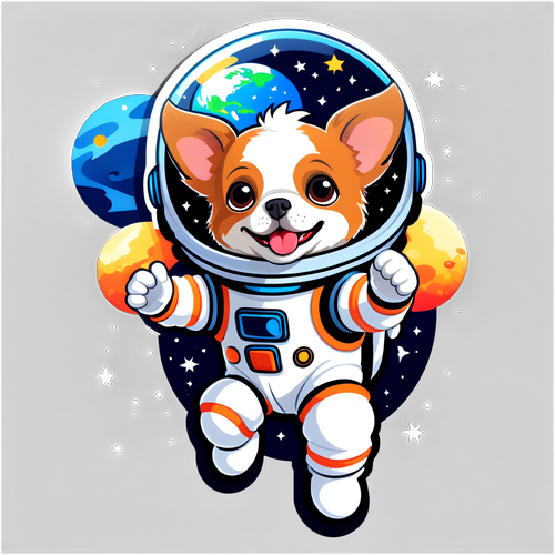 小狗宇航员环游地球