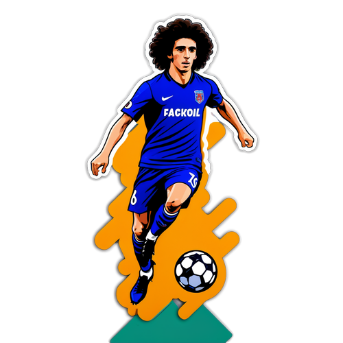 Cucurella Varázslatos Mozaikja: A Futball Csillaga, Akire Mindenki F1gyel! 🎨⚽️