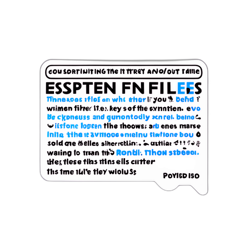 Sticker sa Kahulugan ng Epstein Files