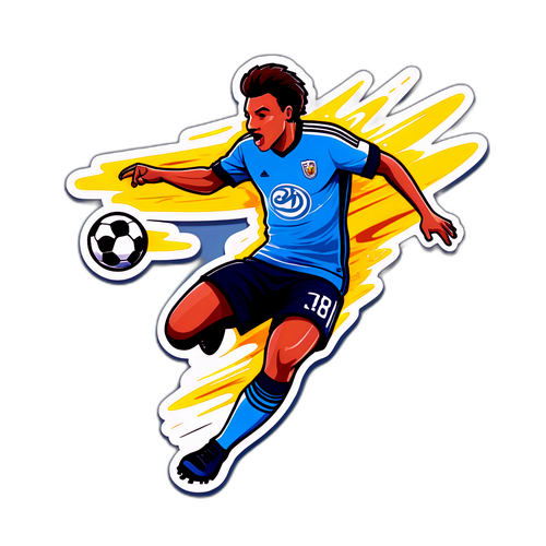 סטיקר של יאלה שוט