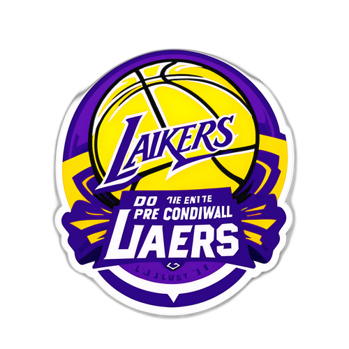 Motibasyonal na Disenyo ng Lakers