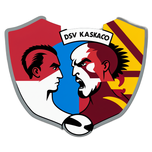 Design koncept pro zápas Slovácko vs Dukla