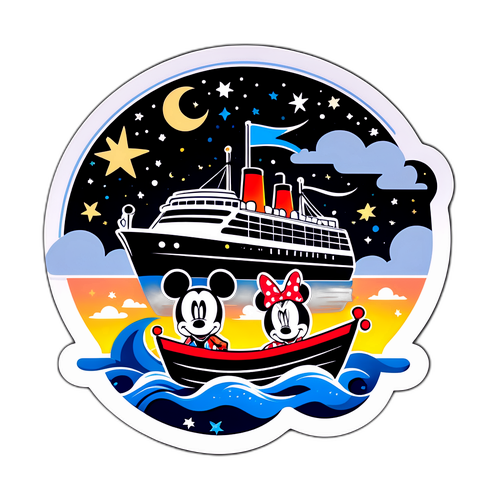 Une croisière magique sur un bateau Disney
