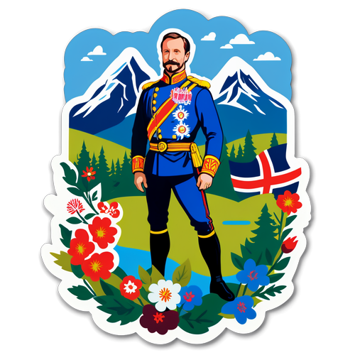 Kronprins Haakon i Dyp Forbindelse med Norges Amazoner: Oplev Stoltheten i Hvert Detalj!