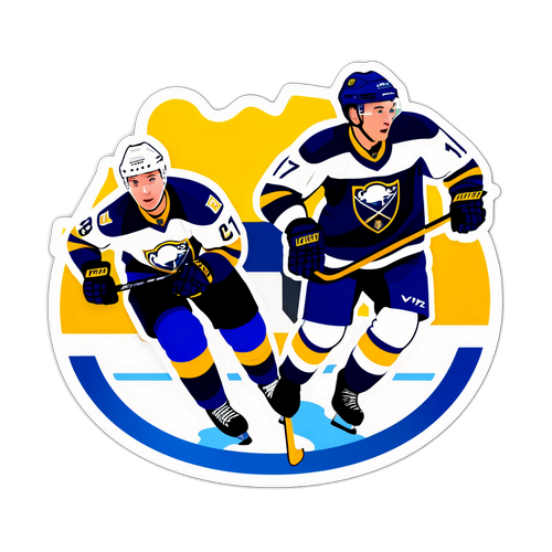 HV71 Spelare i Action