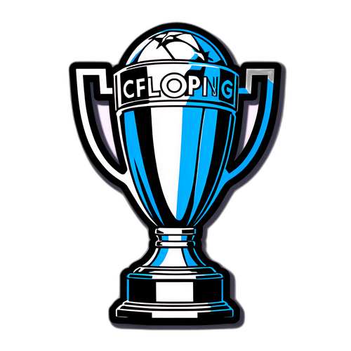 Τρόπαιο UEFA Champions League με 'Κυνηγώντας τη Δόξα!'