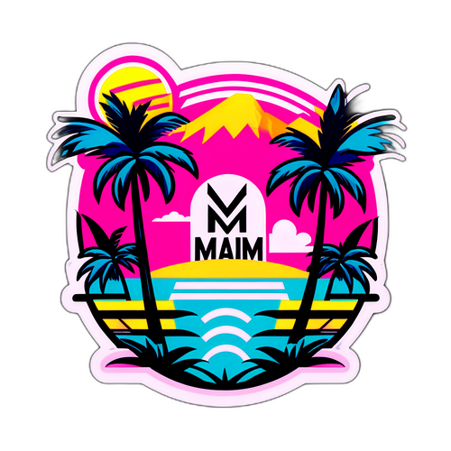 Pemain Miami: Stiker Tropika