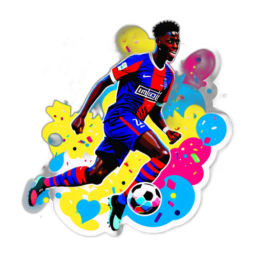 Timothy Weah – Momentul unui Gol