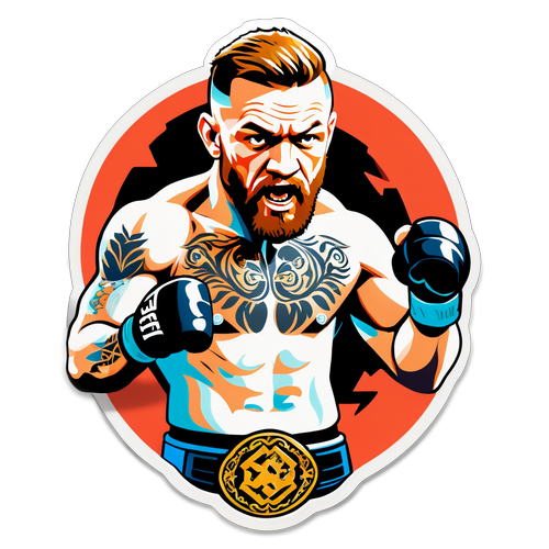 Conor McGregor în Acțiune: Spiritul MMA