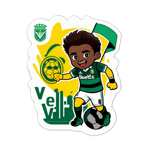 Sticker Real Betis vs. Villarreal