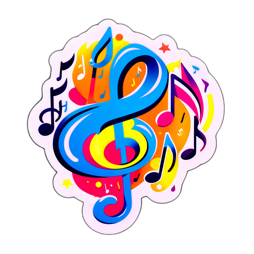 Lebhaftes Musikdesign von Vanessa Mai