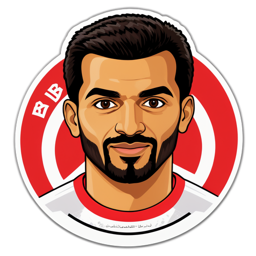 Stiker Resmi AFC Bahrain: Ditangani oleh Ahmed Al-Kaf, Tokoh Terpenting dalam Mengawasi Pertandingan!