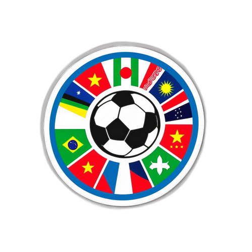 Sticker Giải Đấu Asian Cup