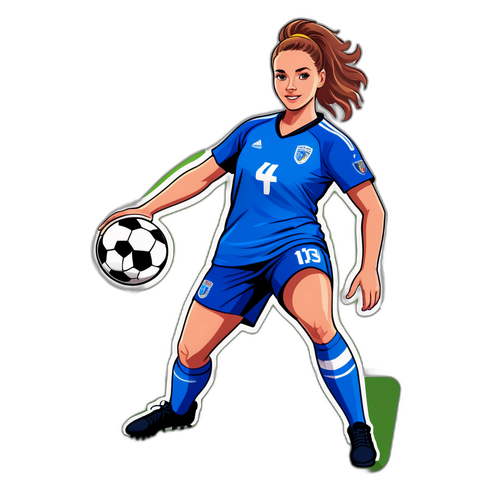 Alisha Lehmann taitoluistelija