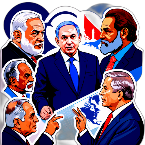 Benjamin Netanyahu et les figures historiques en géopolitique