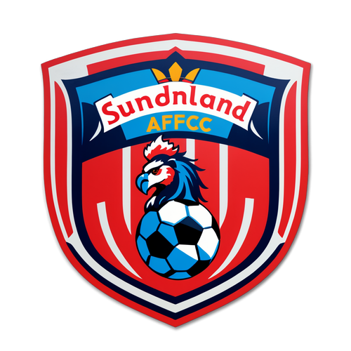 Stilisert logo av Sunderland AFC