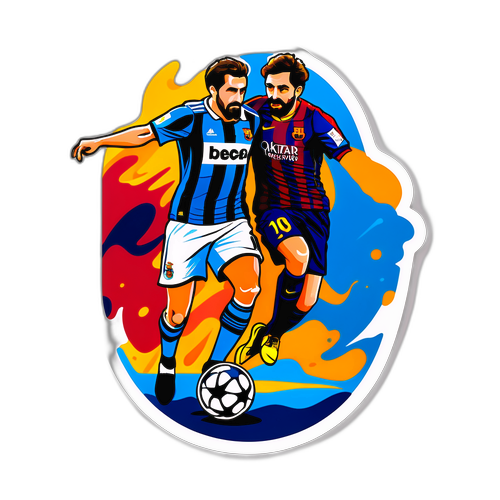 Reka Bentuk Gol Ikonik Real Sociedad vs Barcelona