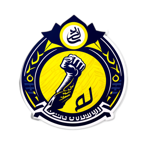 Sticker van Al Zawraa tegen Al Nassr