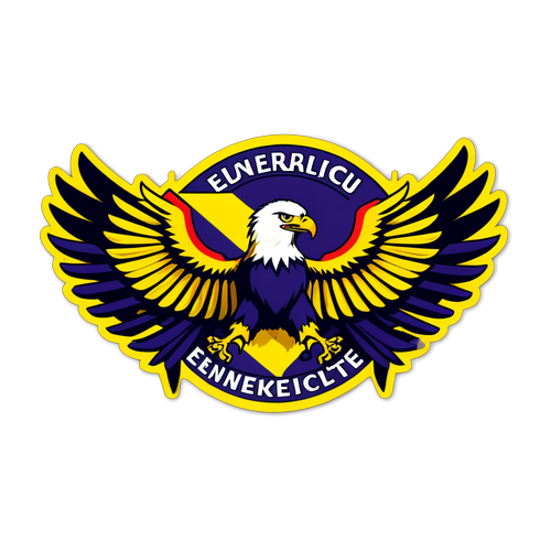 Fenerbahce's Eagle Mascot