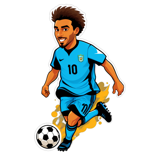 stiker pemain sepak bola Ciro Alves
