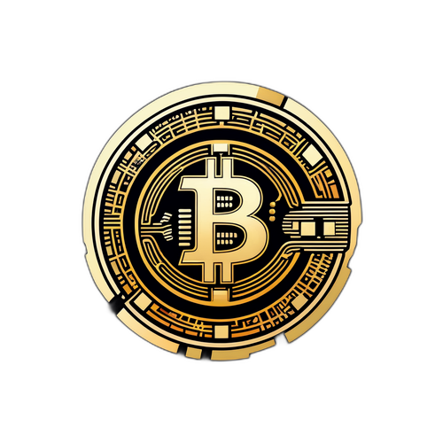 Nhãn dán cho nhóm đầu tư Bitcoin
