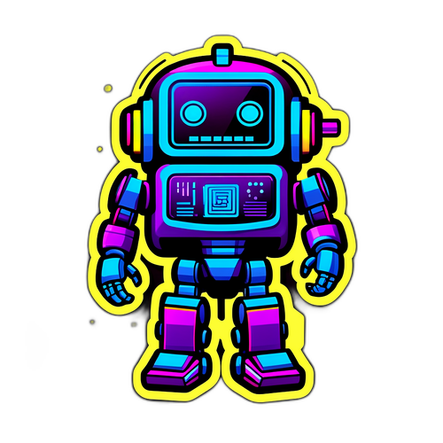 Robot RS77 w technologicznym otoczeniu