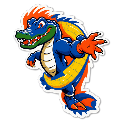 Florida Gators Spirit Sticker