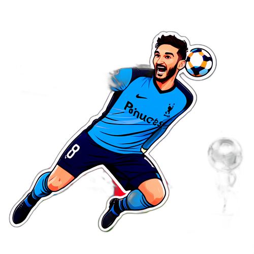 Hugo Lloris Akifanya Kazi ya Golikipa