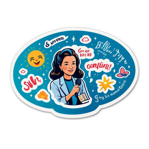 Design nálepky s ilustracemi Mirky Čejkové