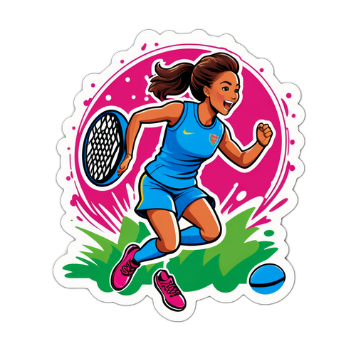 Dynamic Ewa Pajor na boisku