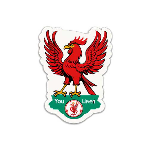 Emblem Liverbird Liverpool FC: Ikon Keramat di Balik Anthem Menggetarkan 'You'll Never Walk Alone'