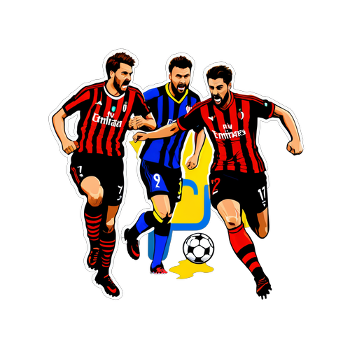 Pertarungan Dramatik Genoa vs Milan