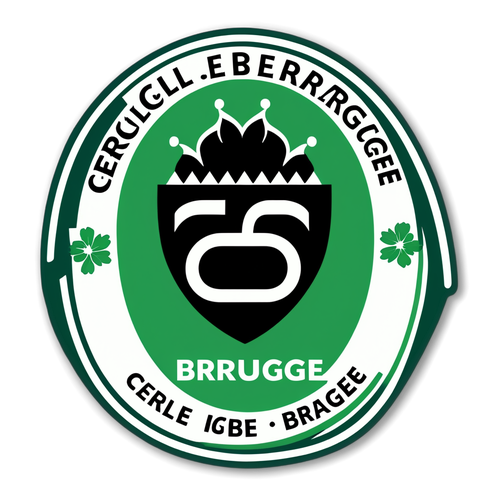 Sticker dla Cercle Brugge