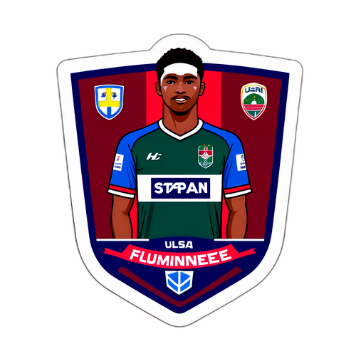 Hình ảnh áo đấu của Fluminense và Ulsan Hyundai